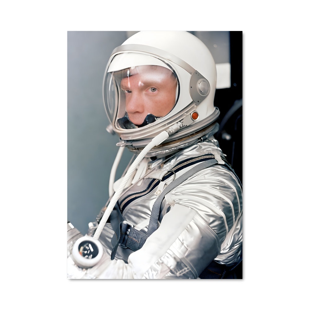 Poster Commandant de l'Espace – affiche Astronautes